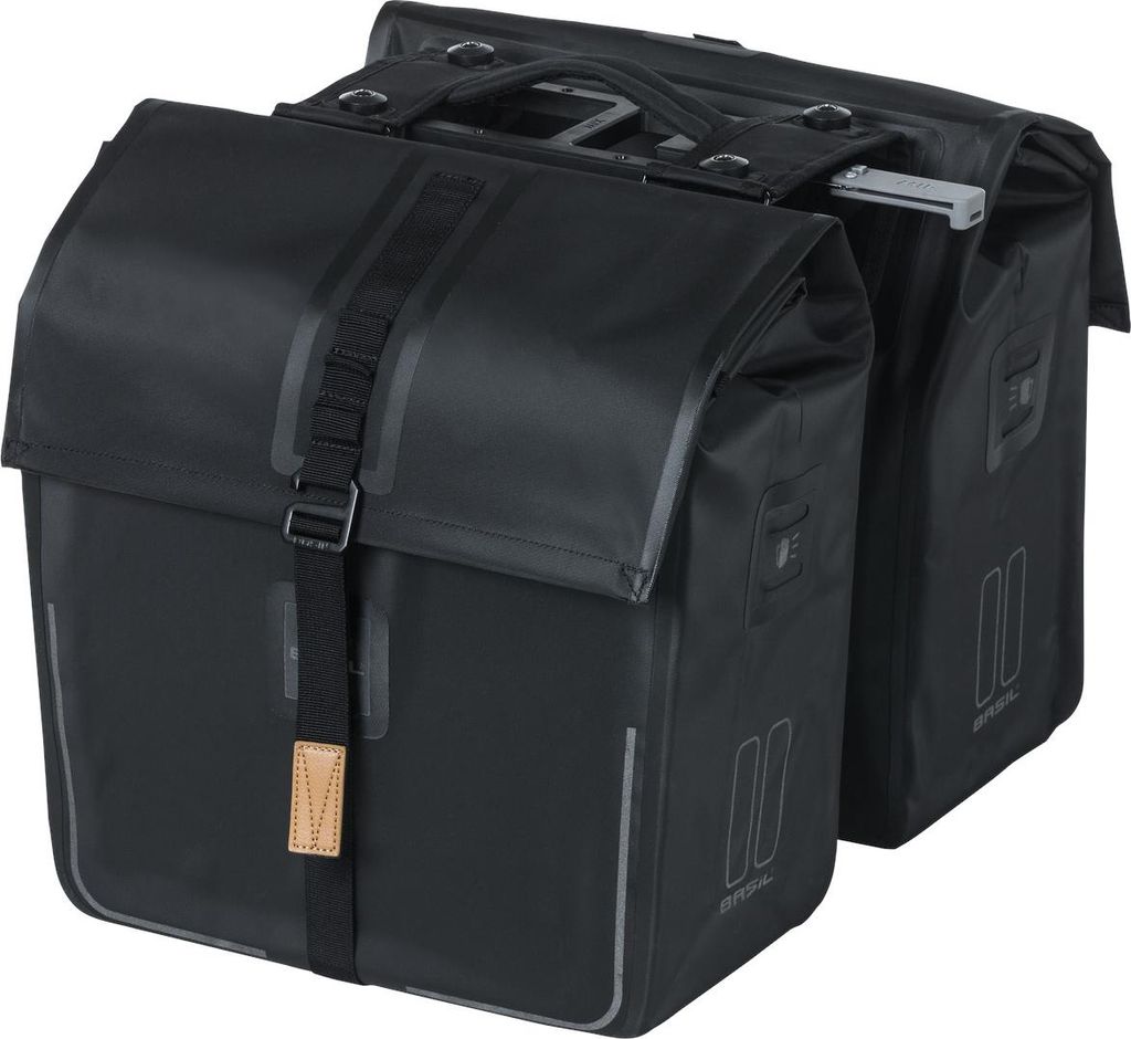 Basil Urban Dry MIK 2.0 Doppeltasche 50 L - wasserdicht - Produktbild 