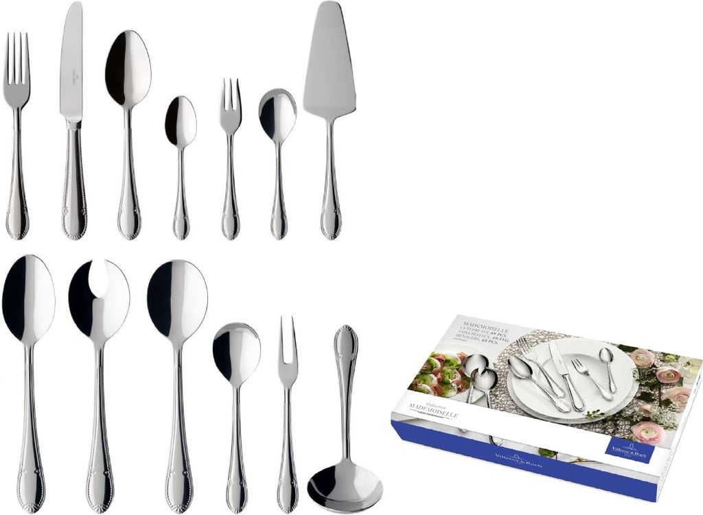 Villeroy & Boch Sada příborů Mademoiselle - 68 kusů Obrázek produktu 
