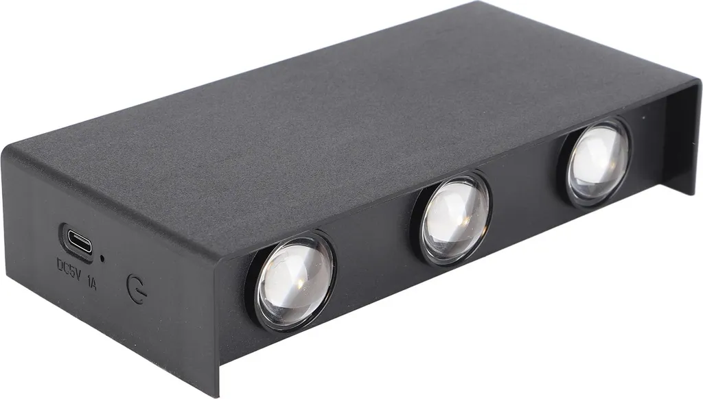 Lampe murale sans fil adhésive rechargeable pour éclairage de nuit - 5