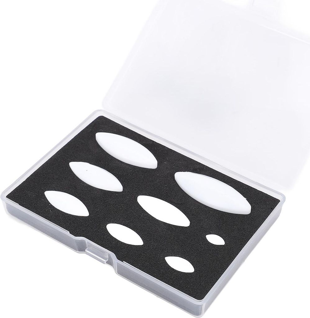 8Stück Magnetische Rührstäbe PTFE Rührstäbe für Laborrührer 10mm 15mm 20mm 25mm 28mm 30mm 35mm 40mm