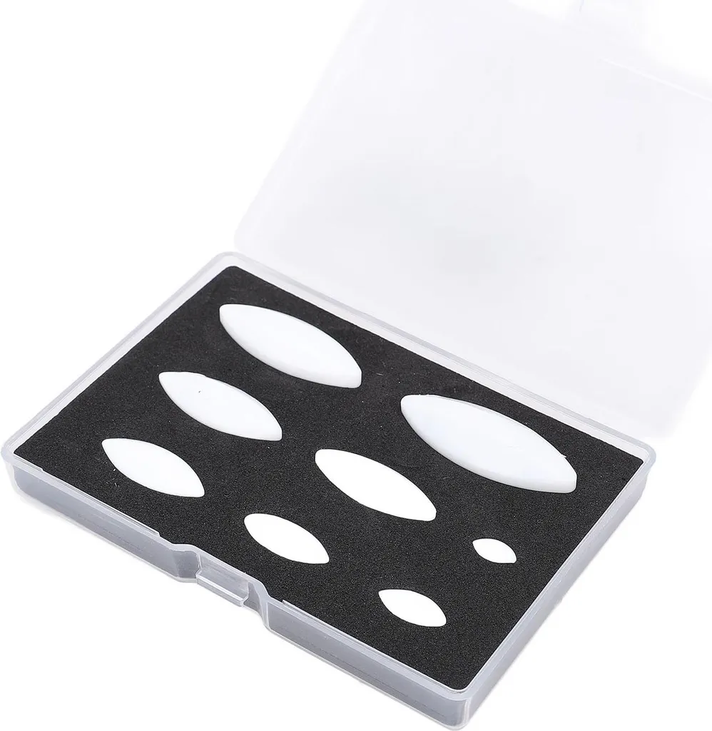 Ancorette Magnetiche PTFE Set 8 Pezzi | Agitazione Lab Professionale - 2