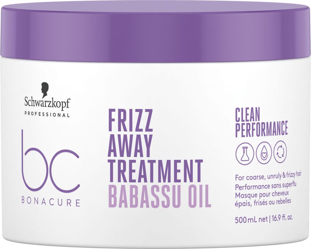 Schwarzkopf Bc Frizz Away Treatment 750ml Produktbild 