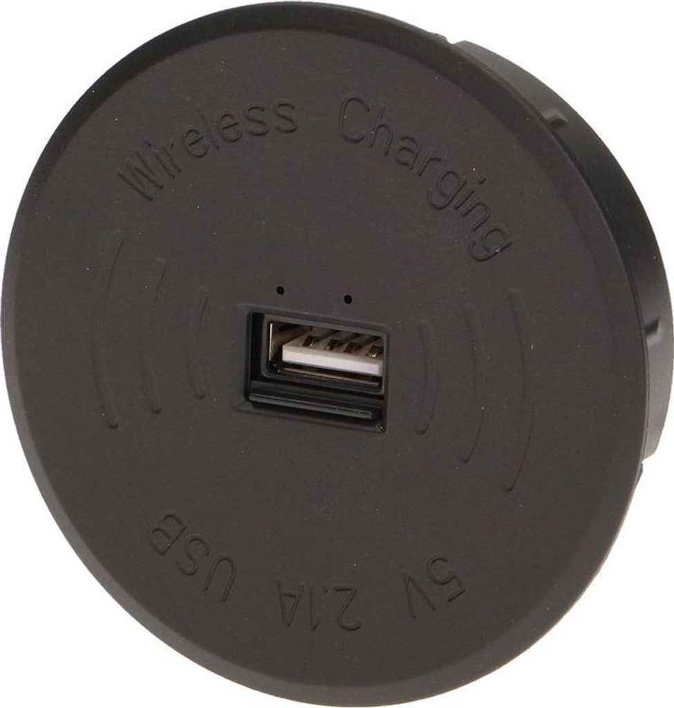 OR-AE-1367/B versenkbares kabelloses USB-Ladegerät