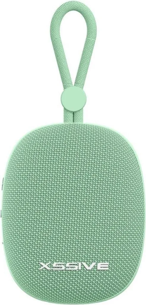 Xssive Altoparlante Bluetooth Verde - Speaker Wireless Portatile Potente - 1