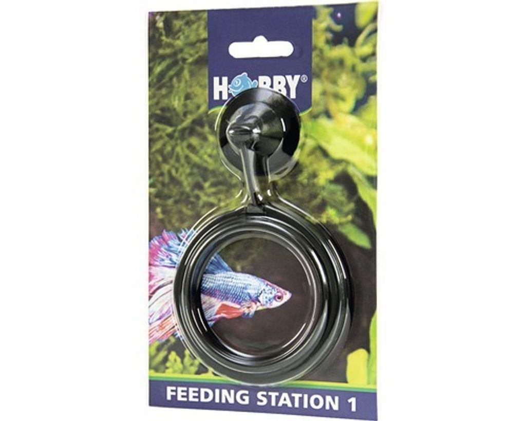 Hobby Feeding Station 1, Ø 7,5 cm, rund