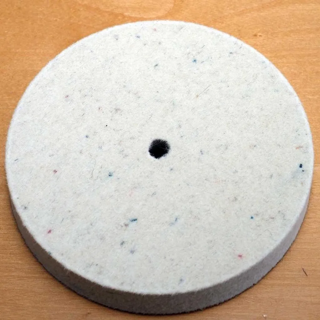 Disque abrasif de rechange Stubai blanc version dure série 537012