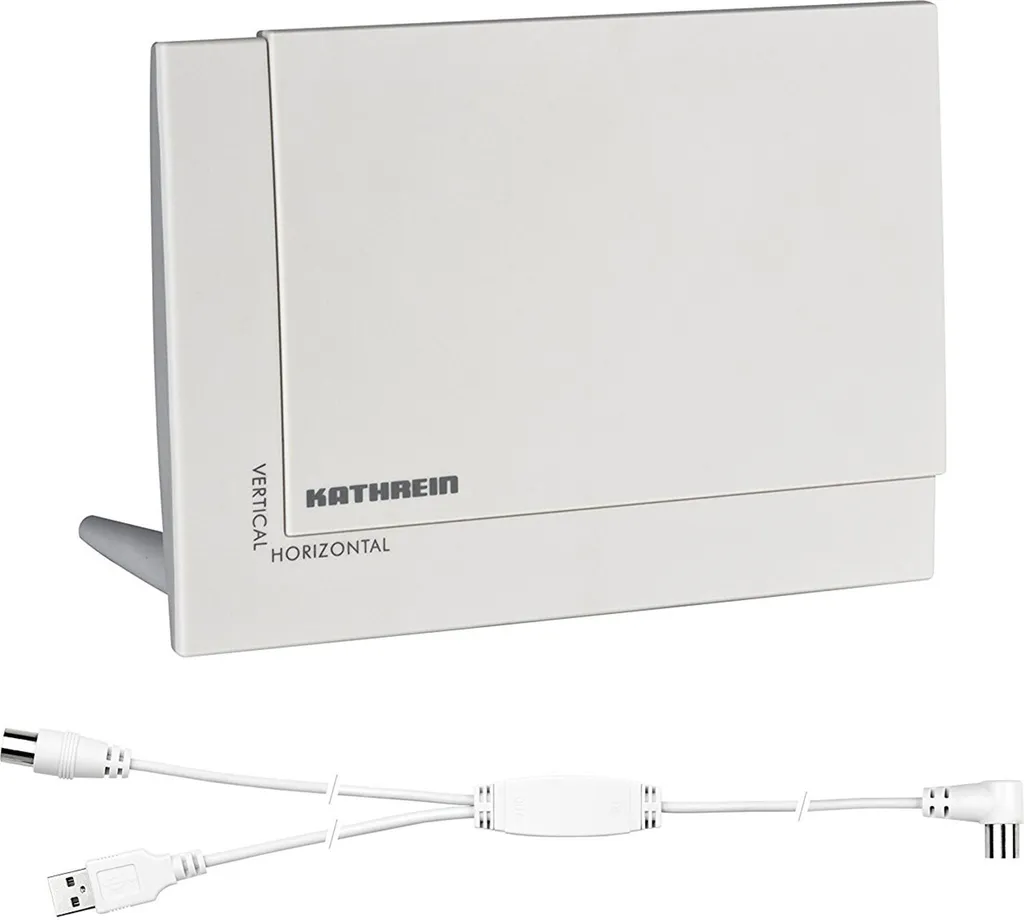 Antenne TV d'intérieur active DVB-T2 Kathrein BZD 32 Haute Qualité