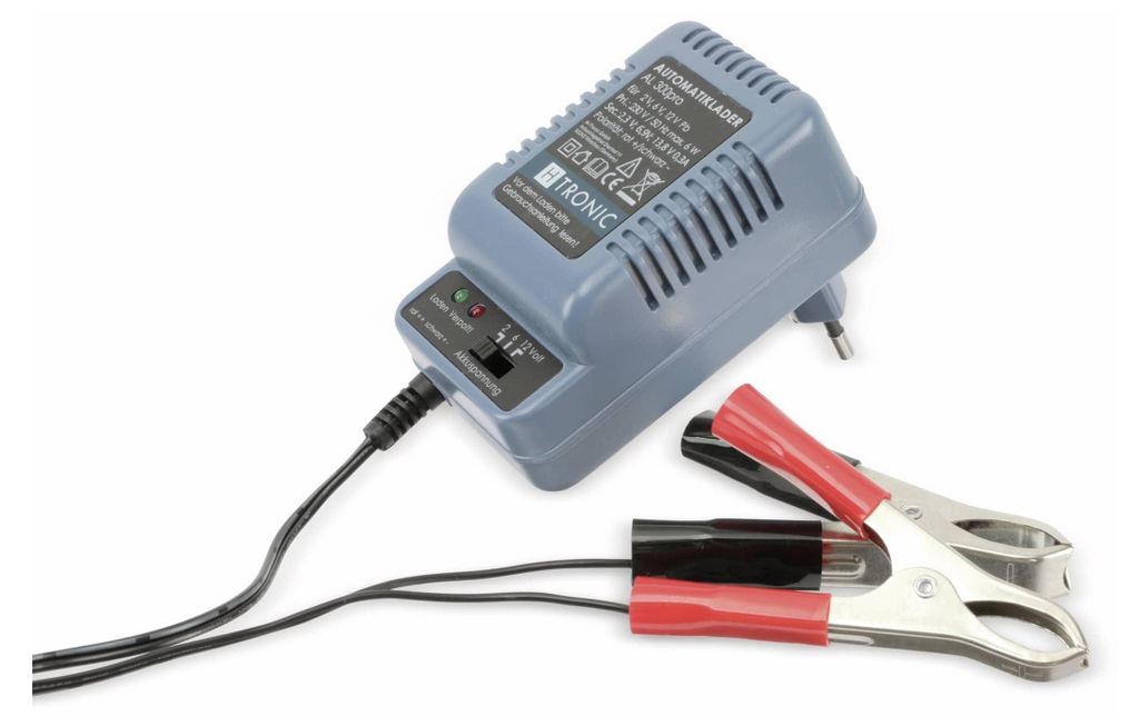 H-TRONIC Automatik-Lader AL300pro Produktbild 