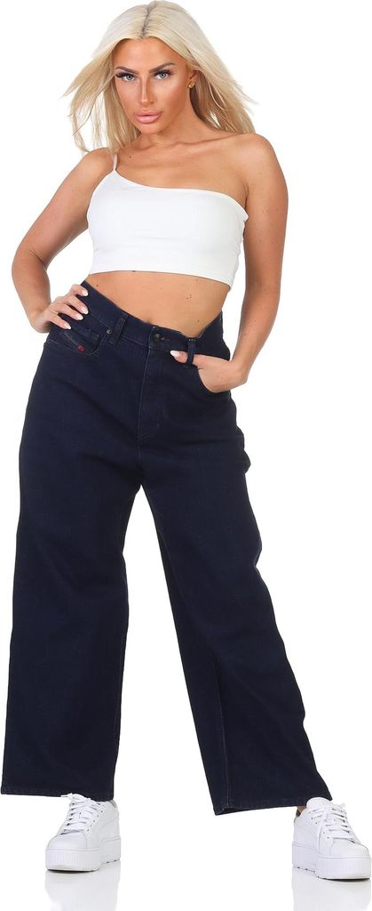 Diesel Ary 084CG Damen Jeans Regular Straight