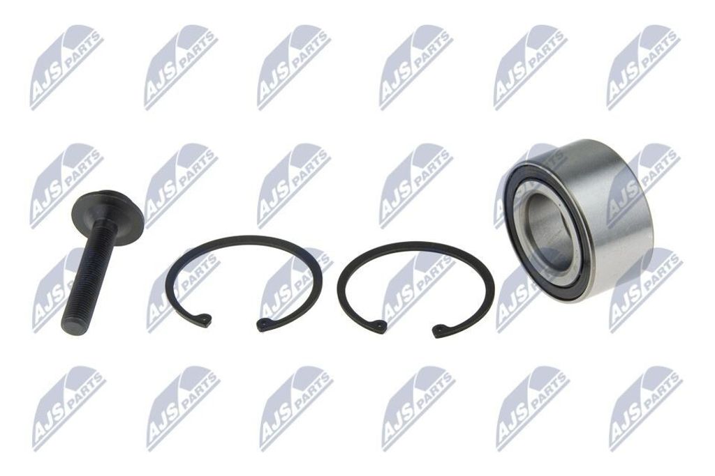 NTY Radlagersatz Hinten Vorne Links Vorne Rechts für VW PASSAT Variant (3B6) KLP-AU-002