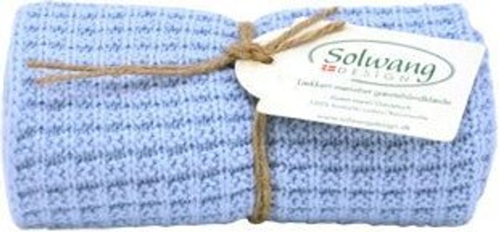 Solwang Gästehandtücher '1 Stück Gästehandtuch' Light blue