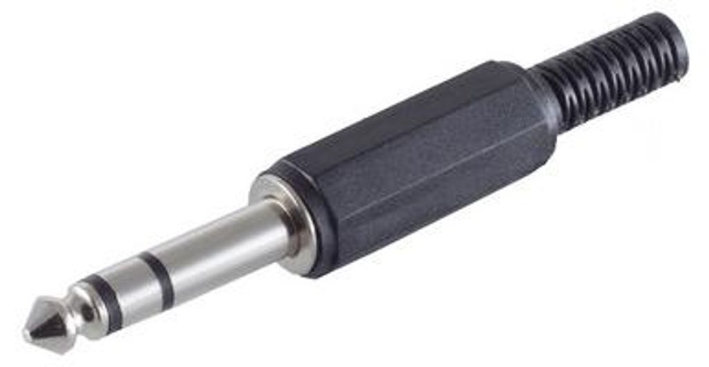 Klinkenstecker Stereo 6,3mm Produktbild 