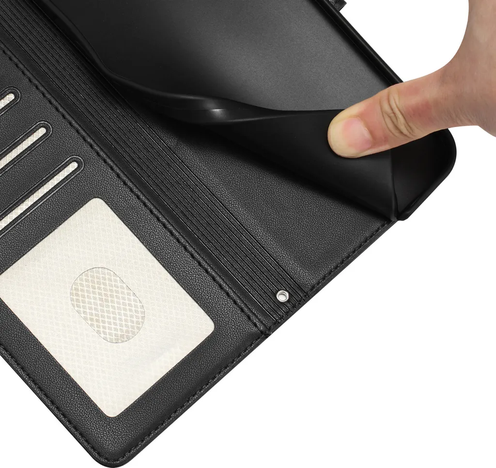 COODIO Custodia In Pelle Per Motorola One, Cover A Libro
