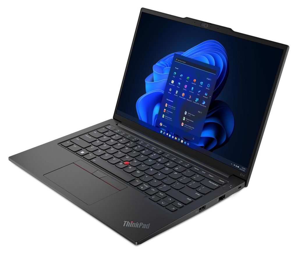LENOVO 21JR000CGE ThinkPad E14 G5 AMD Ryzen 5 7530U 35,56cm 14Zoll WUXGA 16GB 512GB SSD UMA W11P No WWAN Black TopSeller