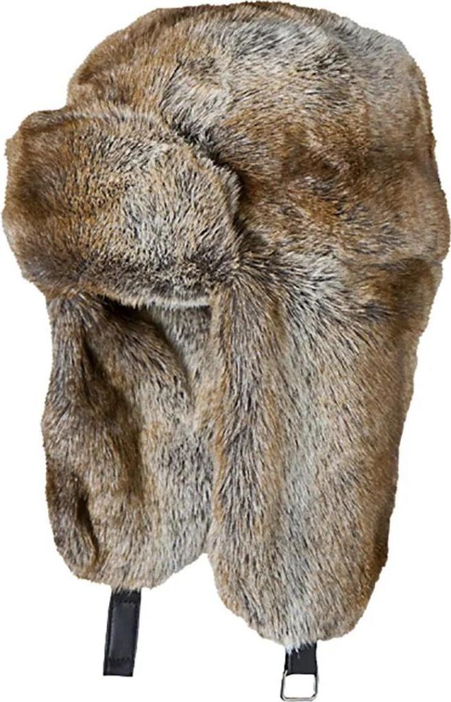 Barts Fur Bomber Mütze Braun Herren,Damen Braun One Size