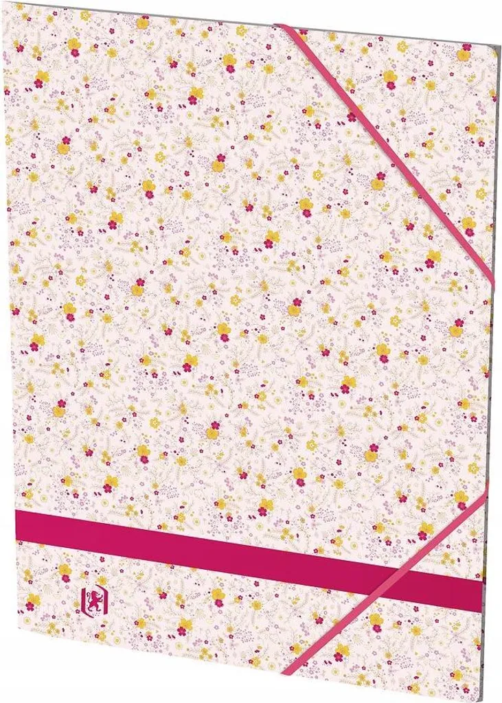 Cartella Progetti Oxford Floral A4: Stile e Protezione Soft Touch