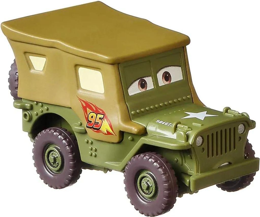 Disney Pixar Cars JDL75, Auto, 3 Jahr(e), Metall, Khaki Produktbild 