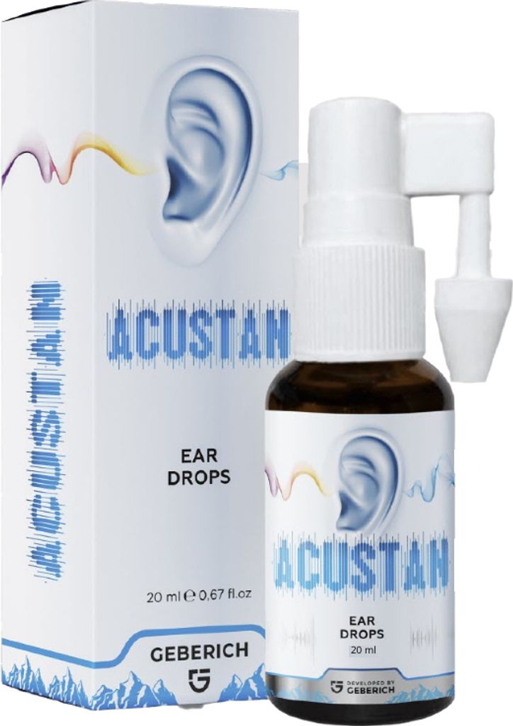 ACUSTAN EAR Tropfen das Original Produktbild 1