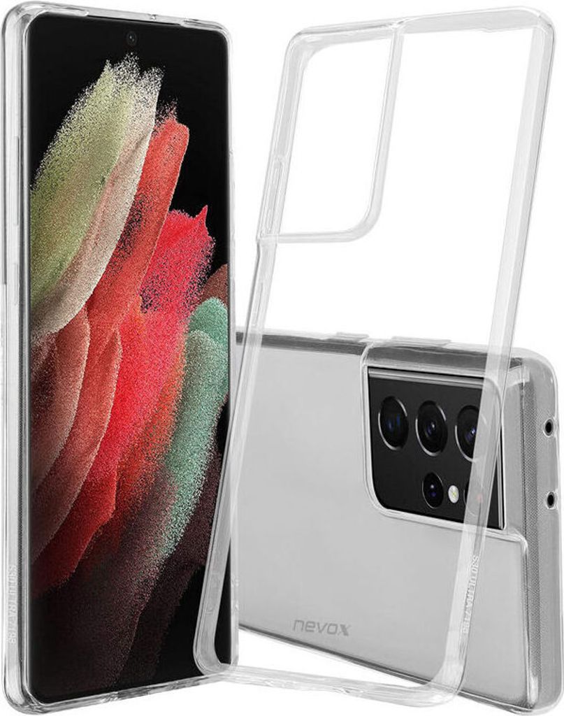 nevox StyleShell Flex Galaxy A23 5G transp.