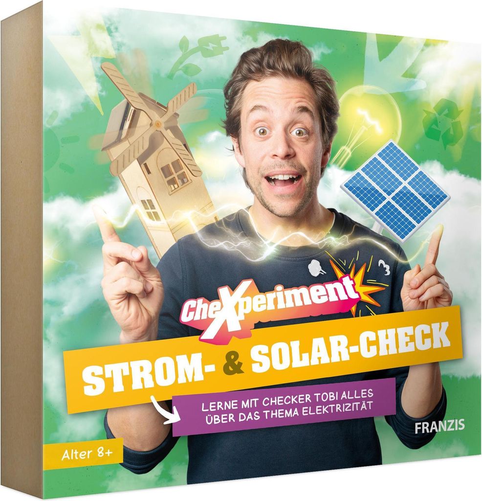 FRANZIS 67268 - CheXperiment Strom- und Solarcheck: Lerne Produktbild 