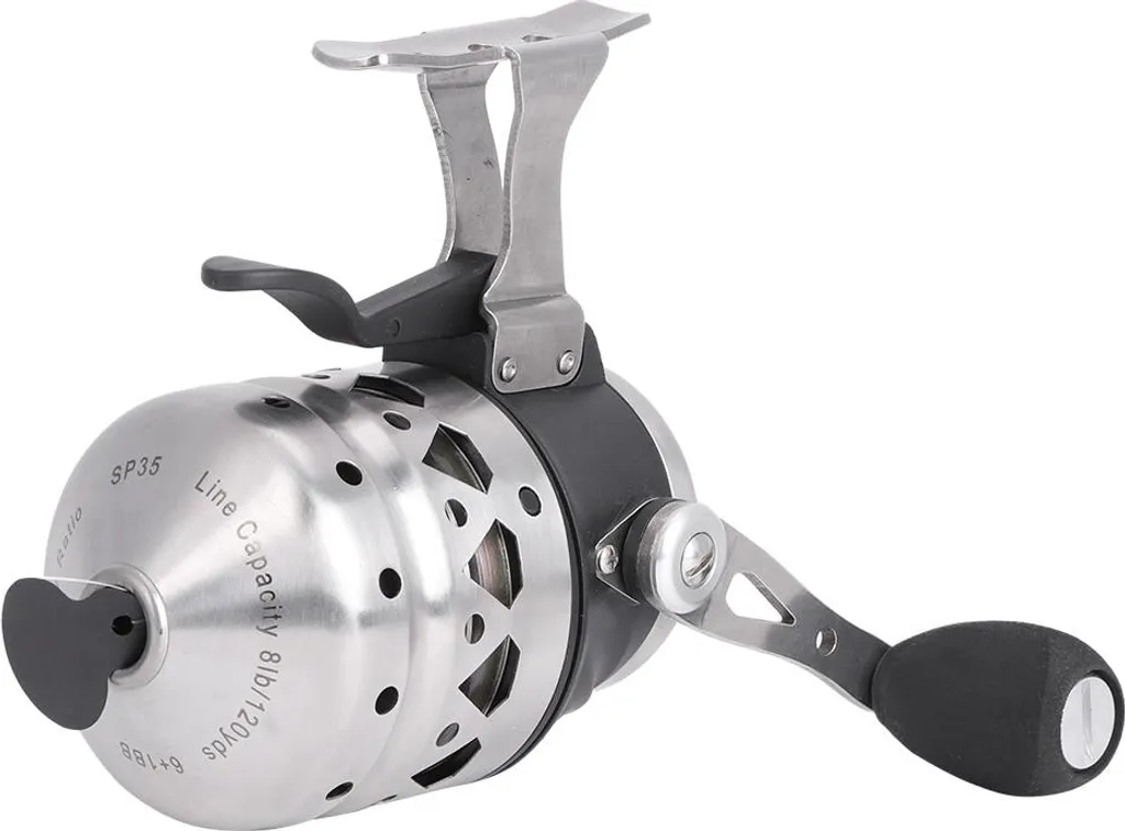 Moulinet de pêche SP35 à roulement fermé 6+1 BB pour carnassiers