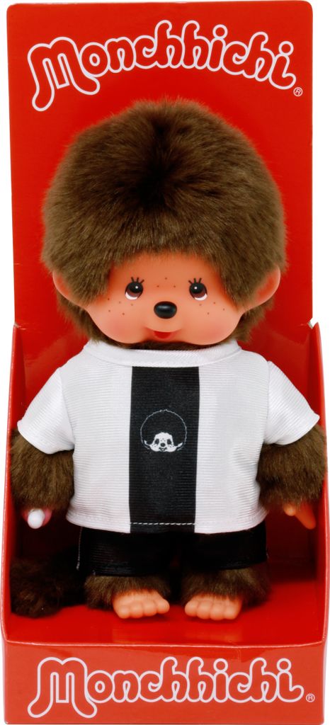 Monchhichi means happiness! The name is actually a