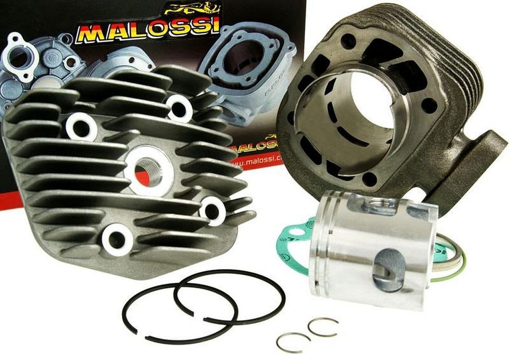 Zylinder Kit MALOSSI Sport 70ccm KYMCO Agility Grand Dink Yager Spacer Yup 50 2T