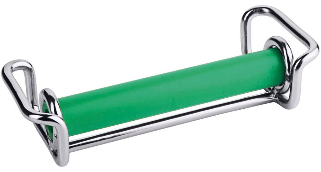 Contacto Einsatz Abschlagbehälter GN1/6, mit Abklopfwalze aus Polyethylen, universell in alle Behälter GN 1/6 einhängbar