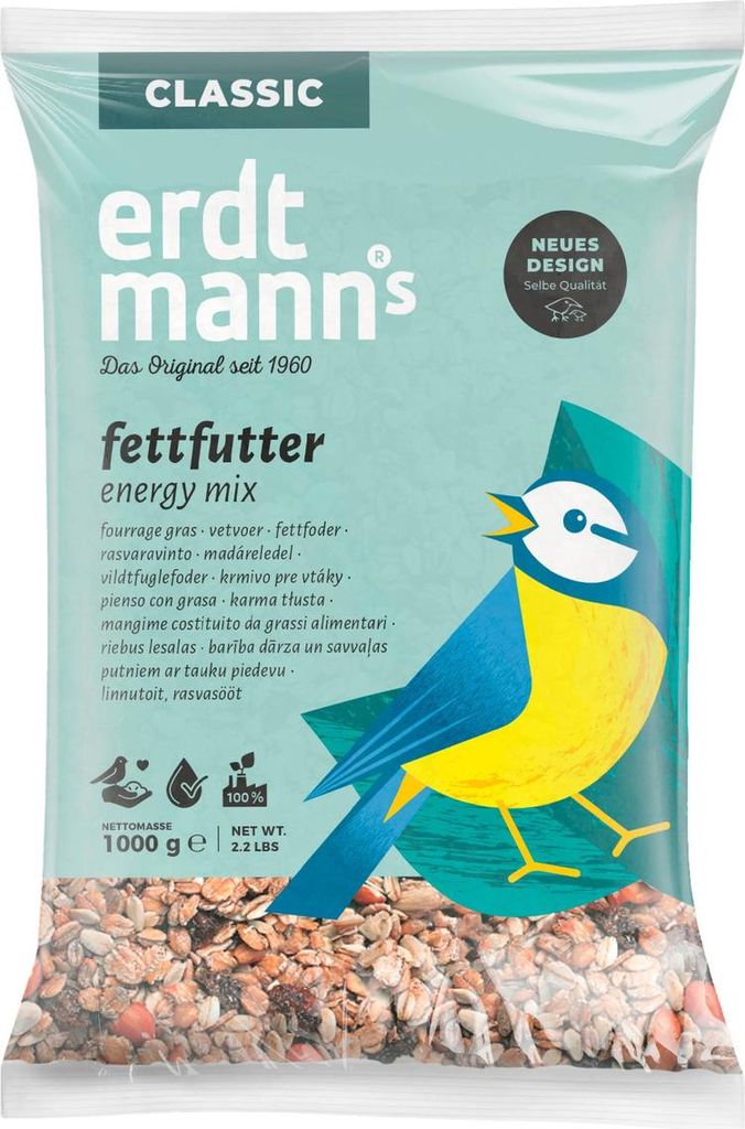 Erdtmanns 030021, Zmes, 1 kg, Univerzálne Obrázok produktu 
