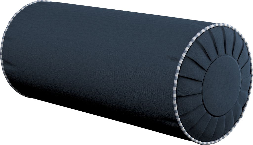 Nackenrolle mit Falten