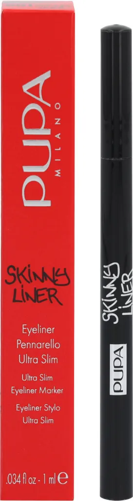Recensione Pupa Skinny Liner 001: L'Eyeliner da 1mm Extrablack - 4