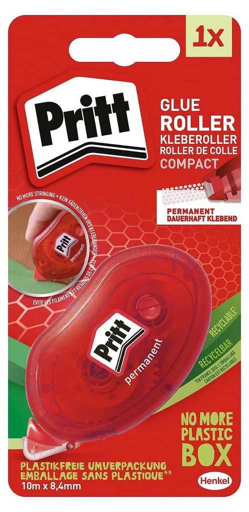 Pritt 2110050, Tape, 8,4 mm, 10 m, 35 g, Sichtverpackung, 1 Produktbild 