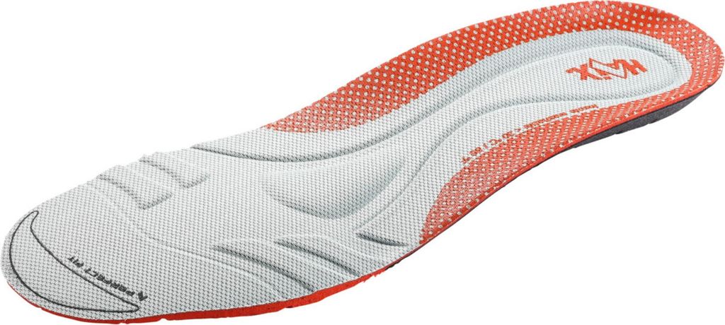 Haix Einlegesohlen grau/rot BE Safety Medium, EU-Schuhgröße: 48