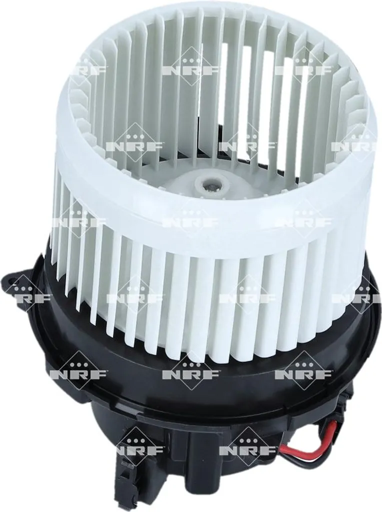 Ventilateur intérieur 12V 2 pôles NRF pour Renault Zoe - Référence 34412