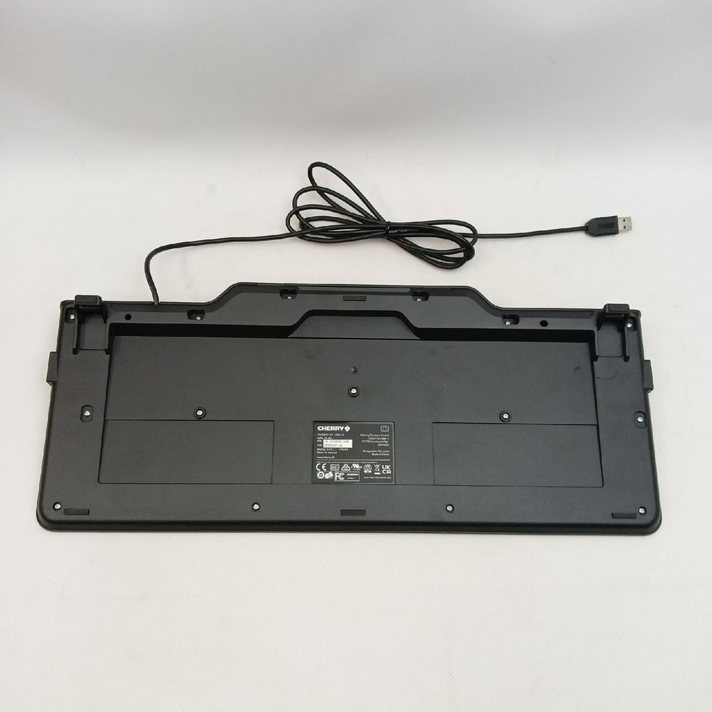 CHERRY KC 1000 SC, Deutsches Layout, QWERTZ Tastatur, Produktbild 15