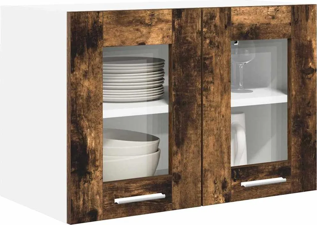 Recensione SYFAX™ Armadio Pensile 60 cm: Rovere Fumé per Casa Tua