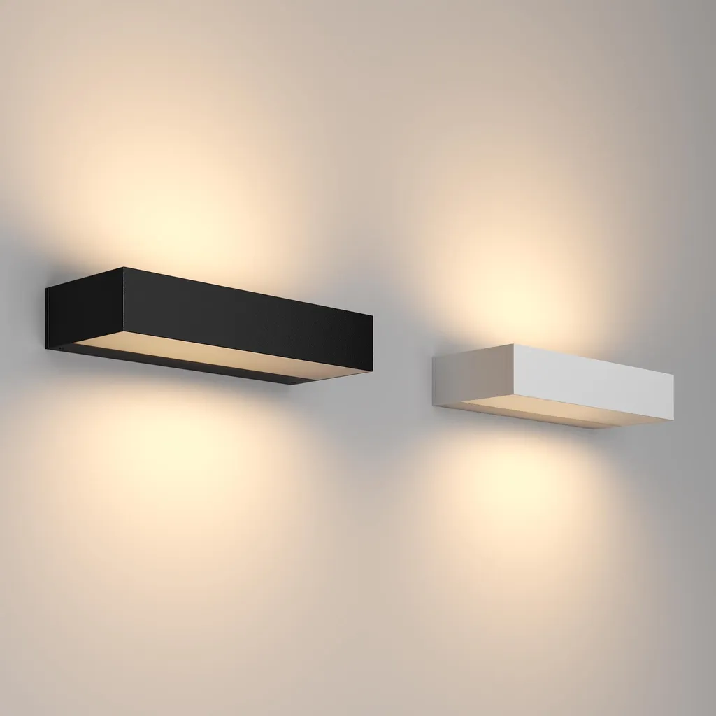 Applique extérieure étanche IP54 Lot Graphit LED 3000K gris graphite - 4