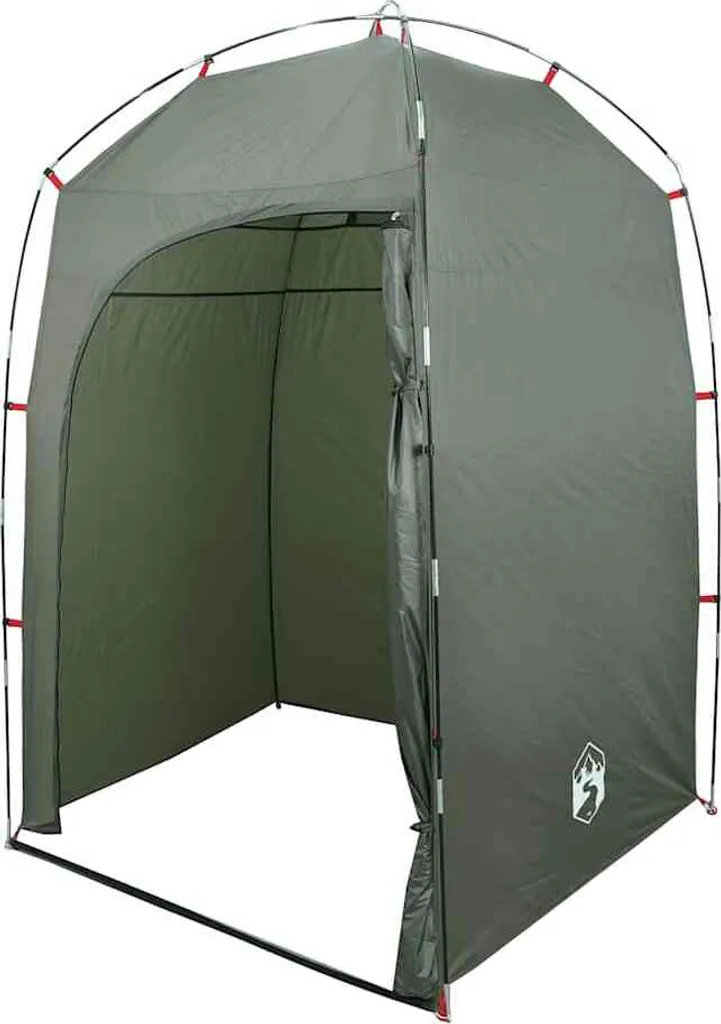 Cabine de douche de camping vert olive tente de vestiaire imperméable