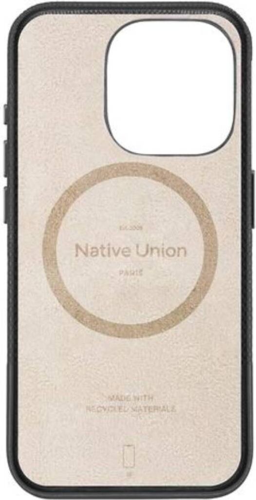 Native Union RECLA-BLK-NP24, Cover, Apple, iPhone 16, 15,5 Produktbild 