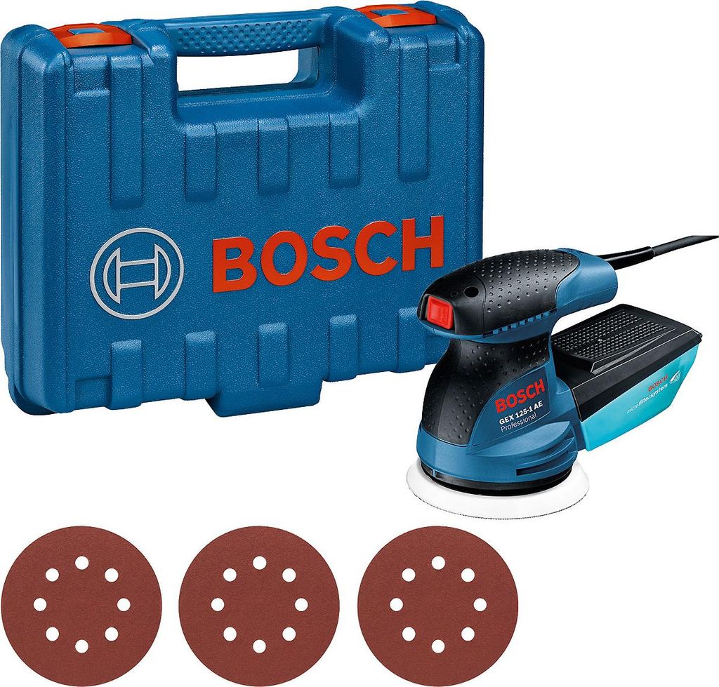 Ponceuse excentrique GEX 125-1 AE Bosch Image du produit 