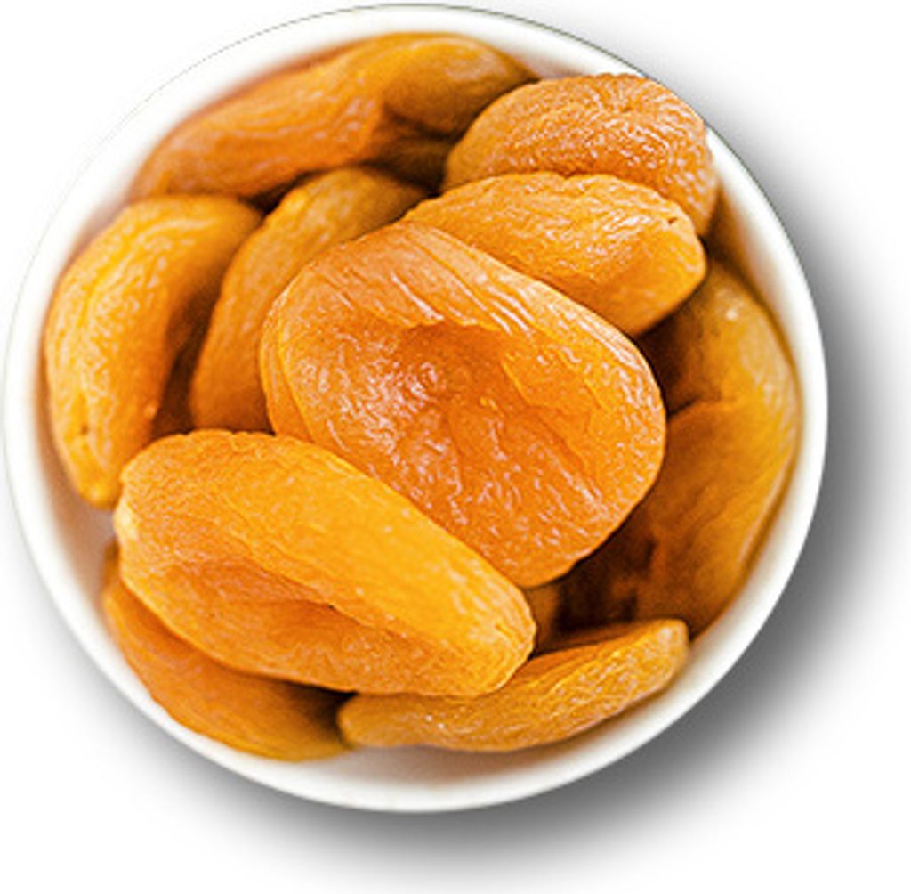Getrocknete Aprikosen geschwefelt, 250g