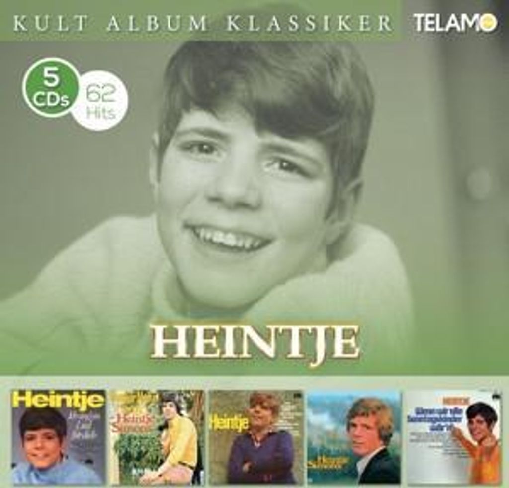 Heintje Kult Album Vol.2 CD - Schlager Klassiker