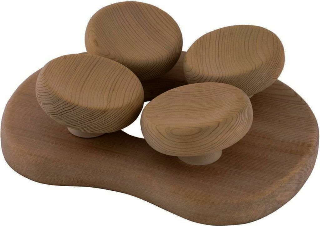 Halu Sauna-Kopfkissen aus Rotzeder, H002 Produktbild 