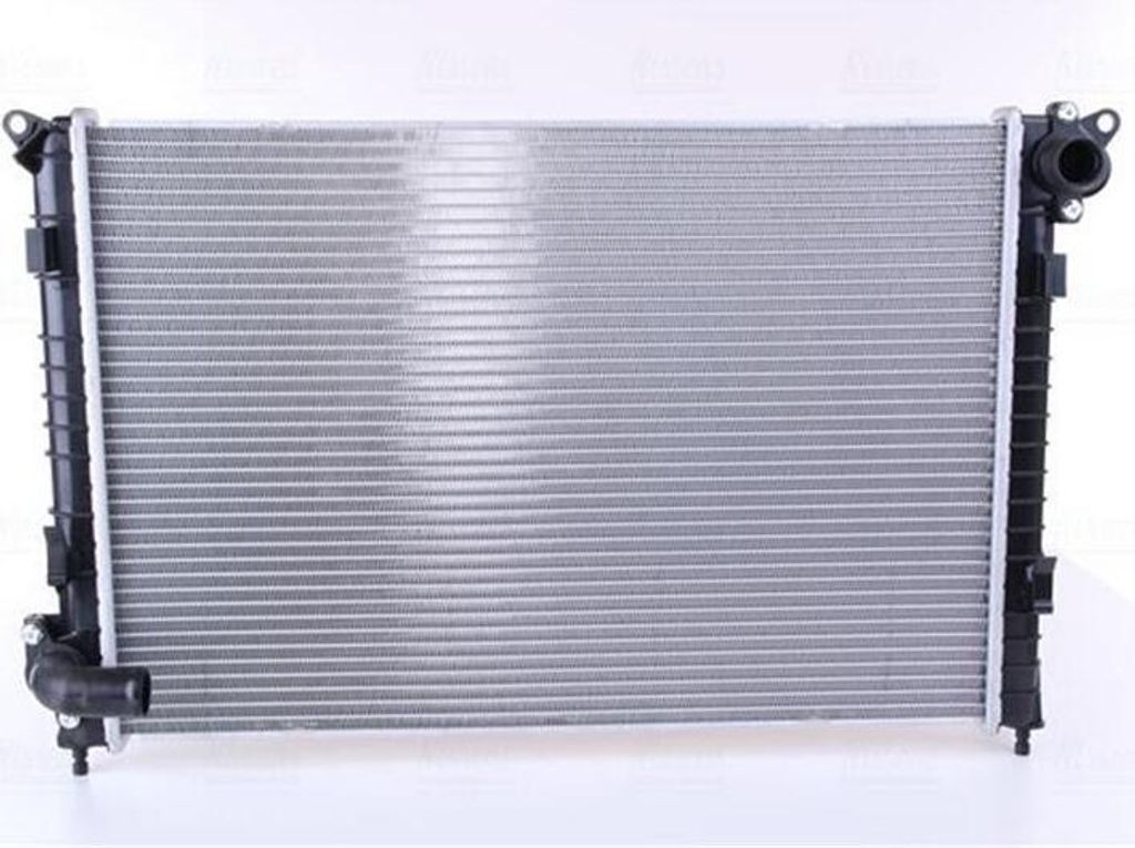 NISSENS 69700A Kühler Wasserkühler Motorkühler für MINI Schrägheck (R50, R53) Cabrio (R52)