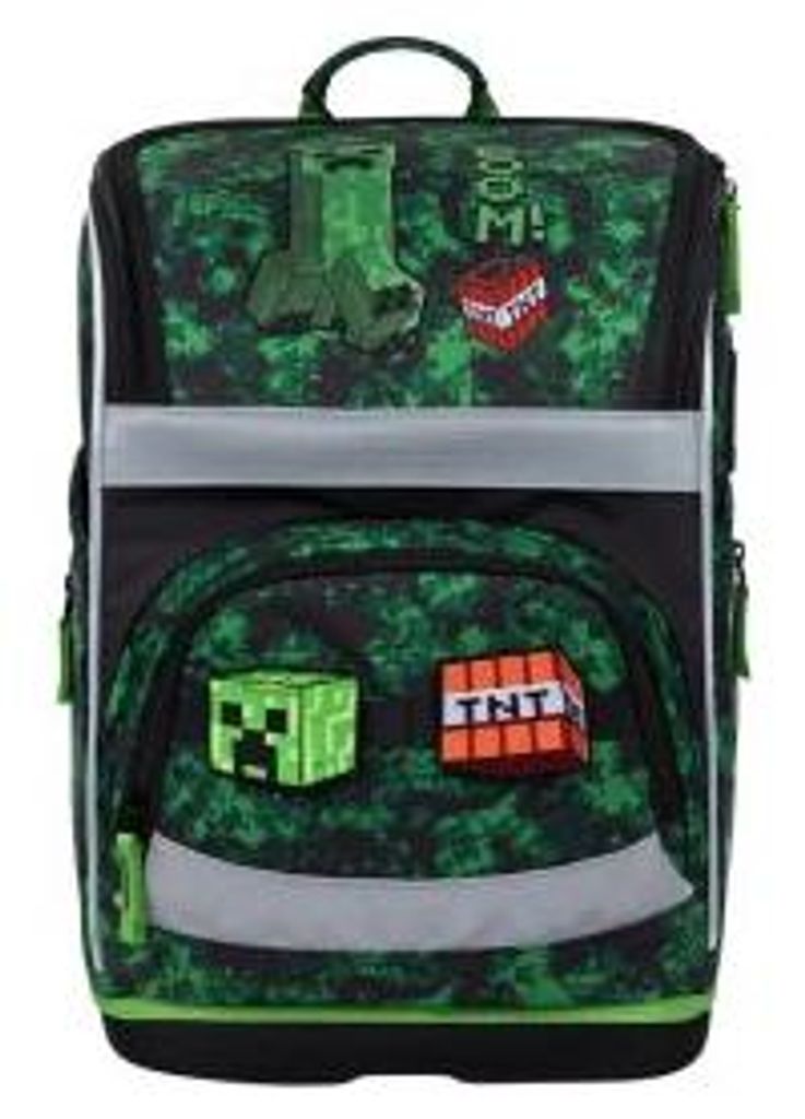 BAAGL Baagl Zippy Plus Minecraft Boom – Sac à dos d'école Image du produit 