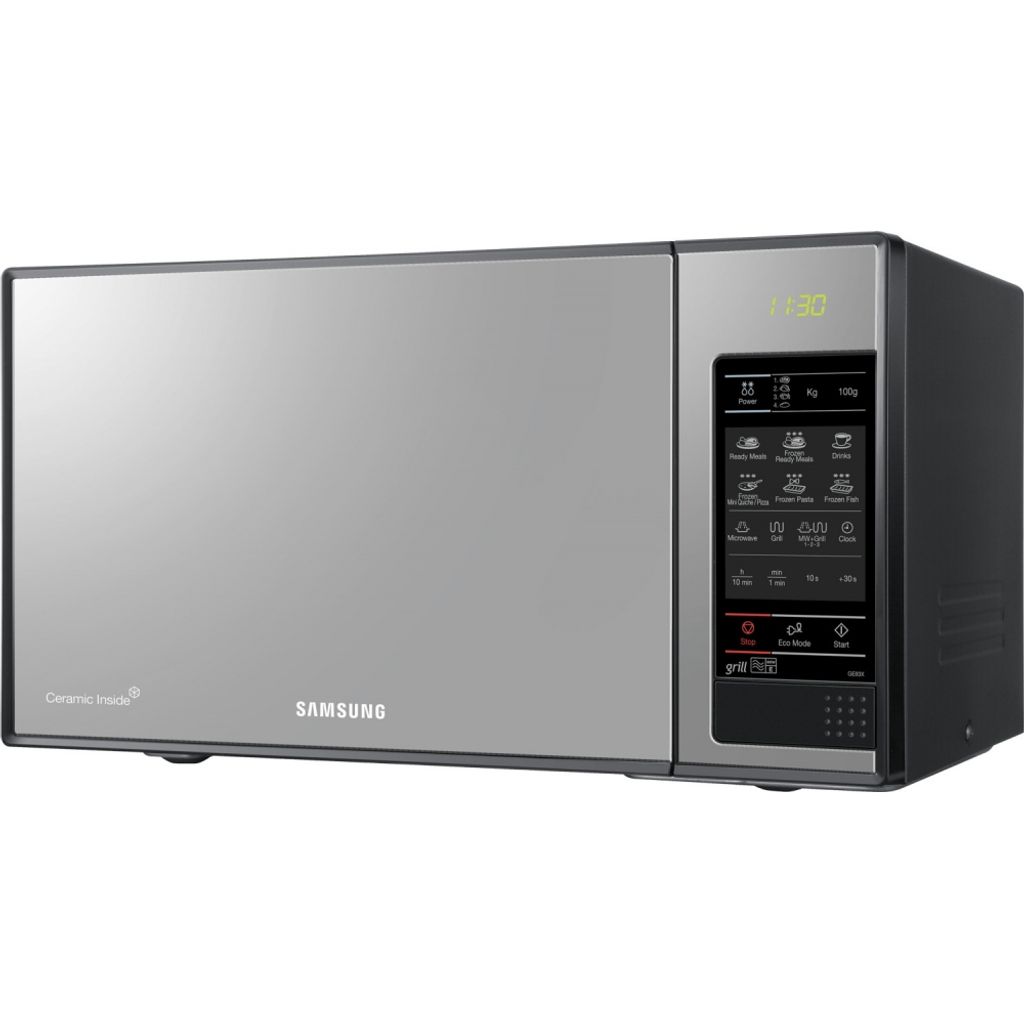 Samsung GE83X Mikrowelle; Farbe: schwarz mit Glas Front Produktbild 3
