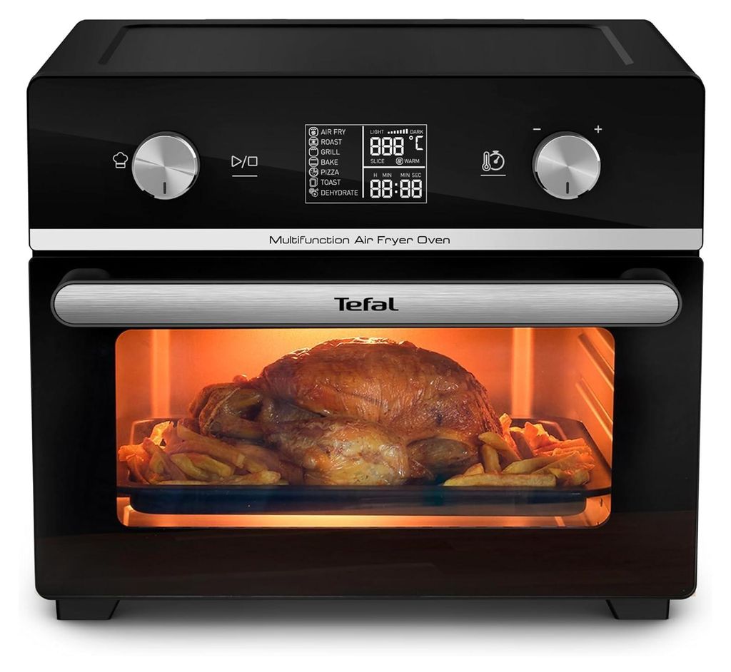 Easy Fry Air Fryer Oven 20L FW6058  (schwarz/silber, 1.800 Produktbild 