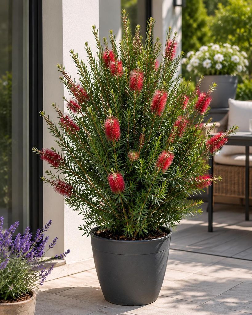 Callistemon Captain Cook: altezza 80-100 cm. Altrimenti Immagine del prodotto 