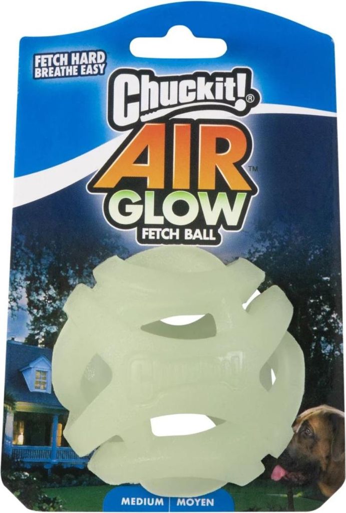 Chuckit! Air Glow Fetch Ball, Größe: M