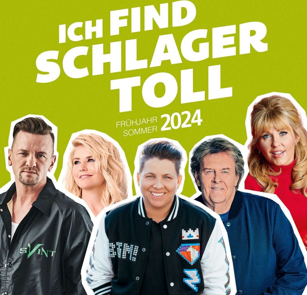 Ich Find Schlager Toll - Frühjahr/Sommer 2024 CD Sammlung Produktbild 
